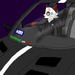 car domestic_cat felid feline felis femboy humanoid male mammal neo_(neodacat) neodacat nissan solo texas vehicle