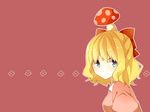  1o_(ichio) blonde_hair blue_eyes mother_(game) mother_2 mushroom paula_(mother_2) ribbon solo 