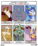  agonwolfe anthro brute dreamworks felid feline female flexing flexing_bicep generation_1_pokemon krystal_(star_fox) kung_fu_panda macho machoke mammal master_tigress meme mineru muscular nintendo pokemon pokemon_(species) six_fanarts_challenge star_fox steroids tears_of_the_kingdom the_legend_of_zelda vein 