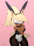 absurd_res anthro big_breasts breasts bunny_costume bytesduh canid canine canis cleavage clothed clothing costume female hi_res idw_publishing mammal sega solo sonic_the_hedgehog_(comics) sonic_the_hedgehog_(idw) sonic_the_hedgehog_(series) whisper_the_wolf wolf