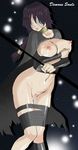  bdsm black_hair bondage bound breasts cum demon&#039;s_souls demon's_souls from_software highres maiden_in_black pussy souls_(from_software) uncensored 