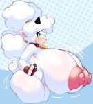  2024 angstrom anthro big_breasts bovid breasts caprine female hi_res huge_breasts hyper hyper_breasts idw_publishing lanolin_the_sheep_(sonic) mammal motion_lines nipples nude sega sheep solo sonic_the_hedgehog_(comics) sonic_the_hedgehog_(idw) sonic_the_hedgehog_(series) tail 