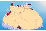  animal_crossing anon anthro belly big_belly big_butt butler butt cake dessert duo elvis_(animal_crossing) feederism feeding felid feline food ghgbn hi_res huge_belly human hyper hyper_belly king lion male male/male mammal morbidly_obese nintendo obese overweight pantherine royalty solo thick_thighs 