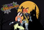 action_pose alternative_fashion anthro biped black_clothing black_eyebrows black_nose black_topwear boots bottomwear breasts brown_body brown_fur brown_markings canid canine cheek_tuft claws clothed clothed_anthro clothed_female clothing cosplay costume crossover crossover_cosplay damoart dipstick_ears disney dress ear_markings ear_piercing extended_arm eyebrows eyelashes facial_tuft fan_character fangs female female_anthro fingers fist fluffy footwear foreshortening fox front_view fur fur_markings fur_tuft furgonomics glistening glistening_eyes gloves green_background grey_boots grey_clothing grey_footwear grey_gloves grey_handwear hair half-closed_eyes halloween halloween_2016 halloween_costume handwear head_tuft holidays kim_possible kimberly_ann_possible looking_at_viewer mammal markings midriff multicolored_body multicolored_clothing multicolored_ears multicolored_fur multicolored_tail narrowed_eyes neck_tuft open_mouth open_smile orange_body orange_fur orange_hair piercing pose prick_ears pupils purple_eyes red_body red_ears red_fox red_fur red_tuft signature simple_background simple_coloring smile smiling_at_viewer snout standing tail tail_tuft teeth topwear traditional_media_(artwork) true_fox tuft zootopia