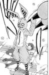  1boy 1girl bunny_costume evil_gri kigurumi kurusu_makoto kurusu_matsuri rabbit smile time_stop zipper 