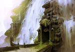  arcipello landscape original scenic water waterfall 