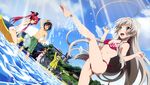  haiyore!_nyaruko-san hasuta kurei_tamao kuuko nyaruko swimsuit tagme wet yasaka_mahiro yoichi_takahiko 