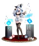  1girl absurdres animal_ears animal_hood black_bra black_footwear black_halo black_thighhighs blue_eyes blue_hair blunt_ends bra breasts broken_halo carpet cleavage closed_mouth cube cup eversoul fake_animal_ears floating floating_object fox_ears full_body game_cg garter_straps hair_between_eyes halo highres holding holding_cup holographic_monitor hood hood_up hoodie jacket large_breasts light_blue_hair lilith_(eversoul) long_hair long_sleeves looking_at_viewer mechanical_halo navel official_alternate_costume official_alternate_hairstyle official_art open_clothes open_jacket pajamas pedestal puffy_long_sleeves puffy_sleeves sidelocks sleeves_past_wrists solo standing steam stomach stuffed_animal stuffed_cat stuffed_fox stuffed_rabbit stuffed_toy tachi-e thighhighs transparent_background underwear white_hoodie white_pajamas 