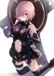  armor fate/grand_order kazuha_(saku_kn) mash_kyrielight thighhighs 