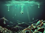  bubbles cyril_rolando dark original scenic underwater water 