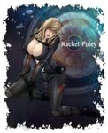  1girl blonde_hair breasts character_name large_breasts no_bra rachael_foley rachel_(resident_evil) rachel_foley resident_evil resident_evil_revelations solo 