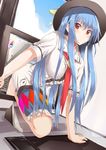  hinanawi_tenshi neropaso tagme touhou 