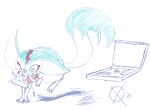 2021 ambiguous_gender asian_mythology chest_tuft container dipstick_tail east_asian_mythology eye_markings fangs feral food food_in_mouth japanese_mythology jumping markings mayhem_(tmnt) mythology omegax one_eye_closed pepperoni pizza pizza_box pizza_slice pupils rise_of_the_teenage_mutant_ninja_turtles selective_coloring signature simple_background sketch slit_pupils solo tail tail_markings teenage_mutant_ninja_turtles teeth tuft white_background yokai