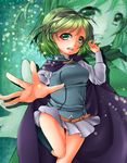  artist_request fire_emblem fire_emblem:_rekka_no_ken green_eyes green_hair hairband nino_(fire_emblem) skirt solo 