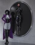 absurd_res award bdsm bondage bound creation-spawn encasement female fetish forniphilia hi_res latex mertall miragecorp molly_(disambiguation) on_display phantom_(disambiguation) phantomdotexe raviel trophy trophygirl vac vacuum_bed