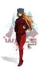  blue_eyes bodysuit breasts evangelion:_3.0_you_can_(not)_redo eyepatch hands_in_pockets highres jacket long_hair medium_breasts neon_genesis_evangelion orange_hair pins plugsuit ran-zu rebuild_of_evangelion shikinami_asuka_langley signature solo souryuu_asuka_langley track_jacket watermark web_address 