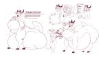 after_vore anthro antlers belly belly_jiggle big_belly big_butt big_moobs bioluminescence bioluminescent_nose bloat bloated bottomless bottomless_male bottomless_taur burp_cloud burp_fetish burping butt christmas clipboard clothed clothing coat container cup darkcresentskymin deer deer_taur digestion domestic_cat duo english_text fat_jiggle felid feline felis gas gas_cloud gassy glowing hand_on_belly hi_res holidays hooves horn huge_belly huge_butt huge_hips huge_thighs hyper hyper_belly hyper_butt hyper_hips hyper_thighs jiggling line_art male mammal mammal_taur moobs morbidly_obese morbidly_obese_male morbidly_obese_taur mug navel new_world_deer new_world_deer_taur nipples obese obese_male obese_taur on_haunches open_clothing open_coat open_topwear overweight overweight_male overweight_taur paper post_vore_weight_gain potbelly red_nose reindeer reindeer_taur rudolph_the_red-nosed_reindeer rudy_(darkcresentskymin) shirt short_tail swelling tail taur text thick_thighs topless topless_male topless_taur topwear vore wide_hips