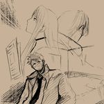  2boys brian_bradley cing hotel_dusk kyle_hyde lowres mila_evans multiple_boys nintendo sketch 