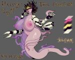 alien alien_humanoid areola big_areola big_breasts big_butt breasts butt crab_claw deity eldritch_humanoid female genitals hi_res humanoid humanoid_hands hurg_cylt_(nihilishn) nihilishn nipples not_furry robotic_arm solo tails_(disambiguation) tentacles the_eldritch_being thick_thighs vulva wide_hipped_female wide_hips