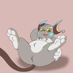3_toes anthro arm_tuft barefoot belly butt colored_sketch concept_art daddy_kink elbow_tuft eye_bags eyebrows feet fluffy fluffy_chest fluffy_hair foot_fetish foot_focus fur generation_1_pokemon grey_body grey_fur hair hi_res lunamuenster male mammal moobs nintendo pawpads pokemon pokemon_(species) presenting presenting_hindquarters raichu rodent sketch slightly_chubby slightly_chubby_male soles solo tail thick_eyebrows toes tuft weber_(lunamuenster) yellow_eyes