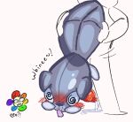 animal_genitalia animal_penis bestiality blush blush_lines blushcrunch_studio bodily_fluids canid canine canine_genitalia canine_penis canis colored_line_art cum dandy&#039;s_world digital_media_(artwork) domestic_dog duo edgyloser elemental_creature feral feral_penetrated genital_fluids genitals hi_res humanoid humanoid_on_feral humanoid_penetrating humanoid_penetrating_feral male male/male mammal mineral_fauna pebble_(dandy&#039;s_world) penetration penis roblox rock rock_creature sex tail_hold text toon_(dandy&#039;s_world)