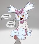 3_toes absurd_res accessory aggretsuko angry anthro argument barefoot blush bottomwear bow_ribbon buckteeth chinchilla chinchillid clothing dialogue duo e254e english_text feet female flat_chested foot_fetish foot_play footjob hair_accessory hair_bow hair_ribbon hi_res male male/female mammal manaka_(aggretsuko) ribbons rodent sanrio school_uniform sex skirt tail teeth text toes uniform whiskers