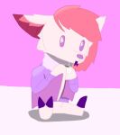 anthro bat bat_wings beverage big_head chibi claws clothing coffee coffee_mug eyes female female/female hoodie just_a_art_bat mammal membrane_(anatomy) membranous_wings solo topwear wings