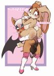anatomically_correct anatomically_correct_genitalia anatomically_correct_penis animal_genitalia animal_penis anthro balls bat big_balls big_breasts big_butt blush blushing_profusely bodily_fluids breasts butt clothing cum cum_inside cum_plugged domestic_rabbit duo equine_genitalia equine_penis female female/female flared_penis footwear genital_fluids genitals herm hi_res high_heels huge_flare intersex intersex/female intersex_penetrating lagomorph leaf-nosed_bat leporid lifting_partner lipstick lop_rabbit makeup mammal microbat orgasm orgasm_face oryctolagus penetration penis ponie666 rabbit retracted_balls rouge_the_bat sega shoes sonic_the_hedgehog_(series) urethral_bulge vampire_bat vanilla_the_rabbit voluptuous_female yangochiropteran