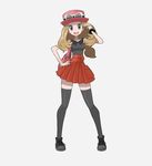  1girl nintendo pokemon pokemon_(game) pokemon_xy serena_(pokemon) solo 