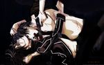  chain gun kuran_kaname vampire_knight weapon zero 