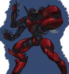  3_arms crimson_typhoon giant_robot jaeger mech mecha multiple_arms pacific_rim robot 