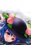  hinanawi_tenshi kyounetsuzanbun paint_musume pico_(artist) touhou 