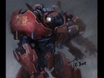  3_arms crimson_typhoon giant_robot jaeger mech mecha multiple_arms pacific_rim robot 