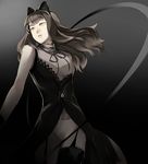  5550039 bad_id bad_pixiv_id black_hair blake_belladonna bow long_hair rwby solo yellow_eyes 