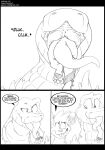  2012 anthro buckteeth comic dialogue digital_media_(artwork) duo english_text female female_prey feral forked_tongue fur group hair half_submerged herpestid jajuka jasper_(tacokurt) lagomorph larger_pred leporid long_ears male male/female male/male mammal mongoose monochrome open_mouth oral_vore paws python rabbit reptile roma_(tacokurt) scalie simple_background size_difference snake tacokurt tail teeth text tongue tongue_out tongue_wrap tongue_wrapped trio vore 
