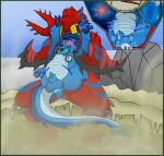abdominal_bulge absurd_res aggressive_fertilization ahegao anal anal_impregnation anal_orgasm anal_penetration anal_uterus angry angry_sex animal_genitalia anthro anthro_penetrated anus balls barbel_(anatomy) barioth belly big_belly big_butt big_dom_small_sub big_knot big_penis big_teeth black_nose blue_anus blue_balls blue_body blue_fur blue_knot blue_markings blue_penis blue_scales blue_sky blue_tongue bodily_fluids butt capcom carrying_another carrying_partner carrying_position cervical_penetration cervix clothed clothing cum cum_in_uterus cum_inflation cum_inside cum_splatter cum_string detailed_background digital_media_(artwork) dominant dragon duo duquedingo_(character) duqueofdingos ears_down eastern_dragon ejaculation european_mythology evildraak excessive_cum excessive_genital_fluids eye_roll eyes_closed fangs flesh_whiskers flying_wyvern fondling_internal_bulge forced forced_anal forced_orgasm fur genital_fluids genital_slit genitals glowing glowing_genitalia glowing_penis green_eyes green_penis hand_on_head hands-free hard_sex hi_res horn hot_spring huge_penis imminent_orgasm impregnation impregnation_kink inflation internal internal_anal interspecies interspecies_impregnation knot knot_bulge knot_root knotting large_penetration looking_pleasured male male/male male_penetrated male_penetrating male_penetrating_male mammal markings membrane_(anatomy) membranous_wings monster_hunter multicolored_body multicolored_fur muscular muscular_anthro muscular_male mythological_creature mythological_scalie mythology nature nature_background non-canine_knot on_lap onomatopoeia open_mouth orgasm orgasm_face outside_sex ovum partially_submerged pelvis penetration penile penile_penetration penis penis_in_ass penis_shaped_bulge pivoted_ears pleasured_male prostate prostate_orgasm prostate_stimulation prostate_with_heart raised_leg red_body red_scales red_skin rock sabertooth_(anatomy) scales scalie sex sharp_teeth simultaneous_orgasms sitting_on_lap size_difference sky smaller snow sound_effects sperm_cell spikes spikes_(anatomy) spread_legs spreading steam submissive submissive_anthro submissive_male tail teeth text thick_knot thick_penis tongue tongue_out topless topless_anthro topless_male two_tone_body two_tone_fur uterus vein veiny_knot veiny_penis water western_dragon winged_arms wings wyvern x-ray_view yellow_eyes