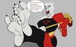 16:10 2024 4_toes absurd_res angry anthro arm_armor armor asking asking_viewer asking_what bare_shoulders barefoot bent_arm big_breasts biped black_armor black_bottomwear black_claws black_clothing black_nose black_pants black_sclera bottomwear breastplate breasts chin_tuft claws clothed clothed_anthro clothed_female clothing collarbone command dark_claws dark_nose dark_tongue dialogue digital_drawing_(artwork) digital_media_(artwork) dottfeet english_text facial_tuft feet felid female finger_claws fingers foot_focus frenulum fully_clothed fully_clothed_anthro fully_clothed_female fur fur_tuft grey_background gums hi_res holding_melee_weapon holding_object holding_weapon humanoid_feet humanoid_hands image_comics invincible_(image_comics) iris light_body light_fur lion loincloth looking_at_viewer mace mammal melee_weapon monotone_background monotone_body monotone_fur multicolored_bottomwear multicolored_clothing multicolored_loincloth open_mouth pantherine pants pauldron plantigrade pointy_ears prick_ears pupils question red_armor red_pauldron red_text red_tongue sharp_teeth simple_background sitting snout solo speech_bubble talking_to_viewer teeth text thick_thighs thokk&#039;s_daughter three-quarter_view toe_claws toes tongue tuft two_tone_bottomwear two_tone_clothing two_tone_loincloth weapon white_body white_ears white_fur white_speech_bubble widescreen yellow_eyes yellow_pupils
