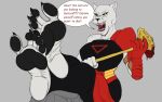 16:10 2024 4_toes absurd_res angry anthro arm_armor armor asking asking_viewer asking_what bare_shoulders barefoot bent_arm big_breasts biped black_armor black_bottomwear black_claws black_clothing black_nose black_pants black_pawpads black_sclera bottomwear breastplate breasts chin_tuft claws clothed clothed_anthro clothed_female clothing collarbone command dark_claws dark_nose dark_pawpads dark_tongue dialogue digital_drawing_(artwork) digital_media_(artwork) dottfeet english_text facial_tuft feet felid female finger_claws fingers foot_focus frenulum fully_clothed fully_clothed_anthro fully_clothed_female fur fur_tuft grey_background gums hi_res holding_melee_weapon holding_object holding_weapon humanoid_feet humanoid_hands image_comics invincible_(image_comics) iris light_body light_fur lion loincloth looking_at_viewer mace mammal melee_weapon monotone_background monotone_body monotone_fur multicolored_bottomwear multicolored_clothing multicolored_loincloth open_mouth pantherine pants pauldron pawpads plantigrade pointy_ears prick_ears pupils question red_armor red_pauldron red_text red_tongue sharp_teeth simple_background sitting snout solo speech_bubble talking_to_viewer teeth text thick_thighs thokk&#039;s_daughter three-quarter_view toe_claws toes tongue tuft two_tone_bottomwear two_tone_clothing two_tone_loincloth weapon white_body white_ears white_fur white_speech_bubble widescreen yellow_eyes yellow_pupils