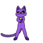 1:1 alpha_channel animated ankha_zone anthro black_eyes butt catnap_(poppy_playtime) dancing domestic_cat felid feline felis fur male male/male mammal mob_entertainment poppy_playtime pupils purple_body purple_fur shaking_butt short_playtime simple_background smiling_critters solo tail tail_motion tinky transparent_background white_pupils