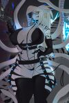 absurd_res anthro arm_tattoo back_tentacles big_breasts big_tail black_sclera blue_lipstick blurred_background breasts cellphone cephalopod chain cleopatra_la_jauge clothed clothing coleoid collar crotch_fins ct&#039;hussian cybernetic_arm cybernetic_leg cybernetic_limb cybernetics cyborg decapodiform detailed_background digital_media_(artwork) ear_piercing elbow_fin electronics facial_piercing female fin fin_piercing fish fish_hook fish_hook_piercing furgonomics furry-specific_piercing glowing glowing_markings hair hi_res hip_piercing hook huge_breasts huge_tail hybrid industrial_piercing_ladder lapislazuliss latex latex_body latex_skin leash leashed_collar lipstick looking_at_viewer machine makeup marine markings mollusk nose_piercing panties pelvic_fins phone piercing platinum_blonde pubic_tattoo pussy_fins shark shoulder_tattoo smartphone solo spiked_collar spikes squid stripes suction_cup tail tattoo tentacles thei&#039;mare thick_thighs topwear underwear