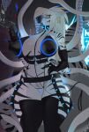 absurd_res anthro arm_tattoo back_tentacles big_breasts big_nipples big_tail black_nipples black_sclera blue_lipstick blurred_background breasts casual_exposure cellphone cephalopod chain cleopatra_la_jauge clothed clothing coleoid collar crotch_fins crotchless_clothing crotchless_panties crotchless_underwear ct&#039;hussian cybernetic_arm cybernetic_leg cybernetic_limb cybernetics cyborg decapodiform detailed_background digital_media_(artwork) ear_piercing elbow_fin electronics facial_piercing female fin fin_piercing fish fish_hook fish_hook_piercing furgonomics furry-specific_piercing genitals glowing glowing_markings hair hi_res hip_piercing hook huge_breasts huge_nipples huge_tail hybrid industrial_piercing_ladder ineffective_clothing lapislazuliss latex latex_body latex_skin leash leashed_collar lipstick looking_at_viewer machine makeup marine markings mollusk nipples nose_piercing panties pelvic_fins phone piercing platinum_blonde plug_(sex_toy) pubic_tattoo pussy pussy_fins sex_toy shark shoulder_tattoo smartphone solo spiked_collar spikes squid stripes tail tattoo tentacles thei&#039;mare thick_thighs topwear underwear wide_hips
