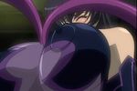  animated animated_gif bouncing_breasts breasts huge_breasts morino_yuuko tentacle tentacle_and_witches torn_clothes 