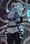 absurd_res anthro arm_tattoo back_tentacles big_breasts big_tail black_sclera blue_lipstick blurred_background breasts casual_exposure cellphone cephalopod chain cleopatra_la_jauge clothed clothing coleoid collar crotch_fins crotchless_clothing crotchless_panties crotchless_underwear ct&#039;hussian cybernetic_arm cybernetic_leg cybernetic_limb cybernetics cyborg decapodiform detailed_background digital_media_(artwork) ear_piercing elbow_fin electronics facial_piercing female fin fin_piercing fish fish_hook fish_hook_piercing furgonomics furry-specific_piercing genitals glowing glowing_markings hair hi_res hip_piercing hook huge_breasts huge_tail hybrid industrial_piercing_ladder ineffective_clothing lapislazuliss latex latex_body latex_skin leash leashed_collar lipstick looking_at_viewer machine makeup marine markings mollusk nipple_plugs nose_piercing panties pelvic_fins phone piercing platinum_blonde plug_(sex_toy) pubic_tattoo pussy pussy_fins sex_toy shark shoulder_tattoo smartphone solo spiked_collar spikes squid stripes tail tattoo tentacles thei&#039;mare thick_thighs topwear underwear wide_hips