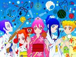  :t agetake aida_mana alternate_costume alternate_hairstyle bad_id bad_pixiv_id balloon blue_background blue_eyes blue_hair bottle bubble candy_apple dokidoki!_precure double_bun fan fish fish_tank food fruit glasses gun hair_up half_updo hishikawa_rikka japanese_clothes kenzaki_makoto kimono long_hair madoka_aguri multiple_girls orange_eyes orange_hair paper_fan pink_eyes pink_hair precure purple_eyes purple_hair ramune red_eyes red_hair short_hair shotgun smile soda surreal uchiwa underwater water watermelon weapon yotsuba_alice yukata 