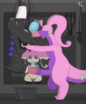 2d_animation 69_position anal anal_penetration animal_genitalia animal_penis animated anthro audino balls bdsm big_balls big_butt big_penis bodily_fluids bound butt buttplug buttplug_in_ass buttplug_insertion clothing deep_penetration deep_throat dengon dripping duo equine_genitalia equine_penis eyes_closed female feral generation_2_pokemon generation_5_pokemon generation_6_pokemon genital_fluids genitals goodra hands_tied huge_bals huge_penis latex latex_clothing legendary_pokemon legs_tied long_neck lugia male male/male nintendo object_in_ass oral oral_penetration penetration penis plug_(sex_toy) plug_insertion pokemon pokemon_(species) precum saliva saliva_drip saliva_on_face saliva_on_penis saliva_string sex sex_toy sex_toy_in_ass sex_toy_insertion size_difference tail tail_tied team_rocket thick_thighs upside_down upside_down_fellatio vein veiny_penis