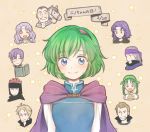  3girls 6+boys bandanna black_hair blonde_hair blue_eyes book brothers brown_hair canas cape closed_mouth erk_(fire_emblem) eyes_closed facial_hair fire_emblem fire_emblem:_rekka_no_ken florina green_hair grin hairband headband hira_(otemoto84) horse jaffar_(fire_emblem) legault linus_(fire_emblem) lloyd_(fire_emblem) long_hair merlinus_(fire_emblem) monocle multiple_boys multiple_girls mustache nino_(fire_emblem) nintendo one_eye_closed open_book open_mouth purple_hair rebecca_(fire_emblem) short_hair siblings smile star upper_body 