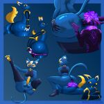 absurd_res anal anthro archenarie asterion_(archenarie) big_butt butt domestic_cat e621 esix facesitting felid feline felis genitals hexagon hexerade hi_res male male/male mammal mascot oral penis rimming sex sitting_on_another thick_thighs wide_hips