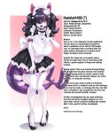 2025 absurd_res armwear barcode big_breasts bimboaudino black_clothing black_footwear black_hair black_high_heels blush breast_tattoo breasts choker clothed clothed_female clothed_humanoid clothing elbow_gloves english_text female footwear generation_3_pokemon gloves hair handwear healslut hi_res high_heels huge_breasts humanoid jewelry kyogre legendary_pokemon legwear lipstick looking_at_viewer maid_headdress maid_uniform makeup markings multicolored_body multicolored_eyes necklace nintendo pokemon pokemon_(species) pokemon_humanoid purple_body purple_lipstick red_markings shiny_pokemon shoes solo standing stockings story tail tail_tattoo tattoo text thigh_highs uniform white_armwear white_body white_clothing white_elbow_gloves white_gloves white_handwear white_legwear white_stockings white_thigh_highs