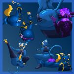 absurd_res anal anthro archenarie asterion_(archenarie) big_butt bodily_fluids butt cum domestic_cat e621 esix facesitting felid feline felis genital_fluids genitals hexagon hexerade hi_res male male/male mammal mascot oral penis rimming sex sitting_on_another thick_thighs wide_hips