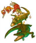 animorphs blonde_hair claws clothed clothing crocodile crocodilian discarded_clothing female feral green_body green_scales growth hair hair_loss hi_res human long_hair mammal nide open_mouth pupils rachel_(animorphs) reptile scale_growth scales scalie scutes sharp_teeth simple_background slit_pupils snout snout_growth solo tail tail_growth teeth tidus902000 transformation white_background